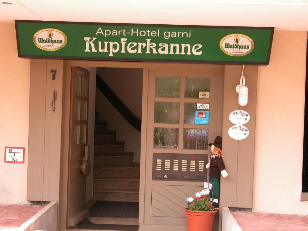 Aparthotel Kupferkanne Todtmoos Exterior photo