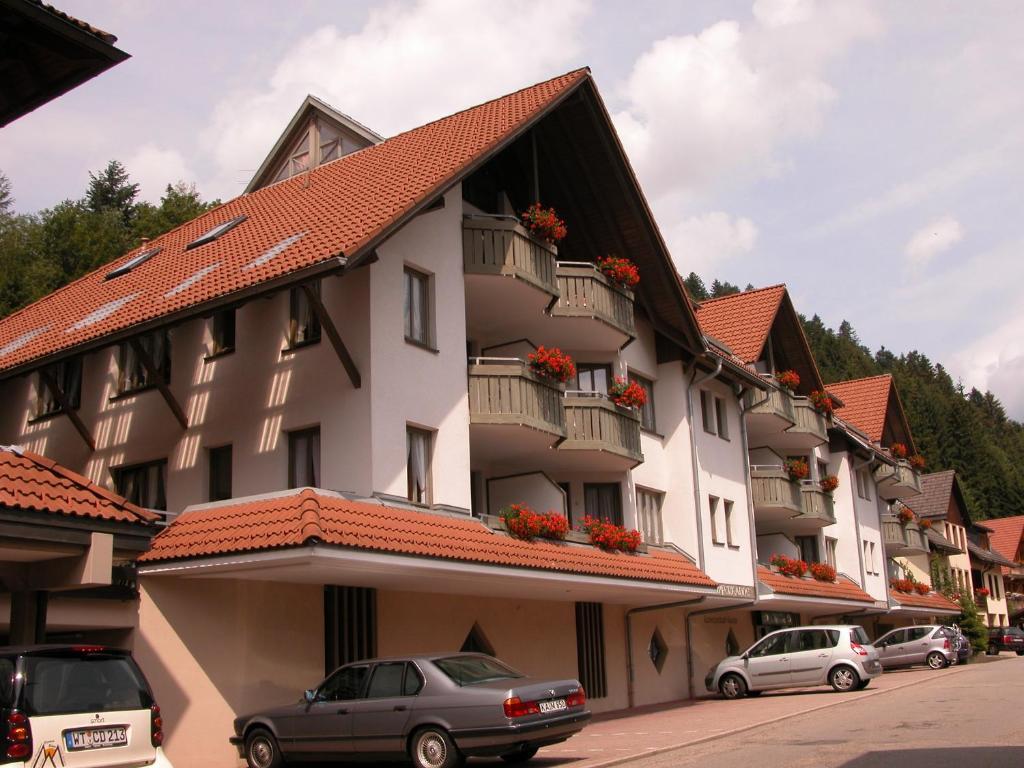 Aparthotel Kupferkanne Todtmoos Exterior photo